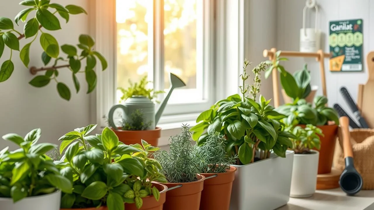 Best Indoor Organic Garden Kits