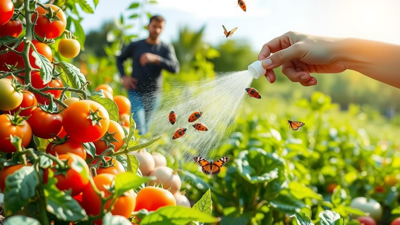 Best Organic Pest Control for Vegetable Gardens