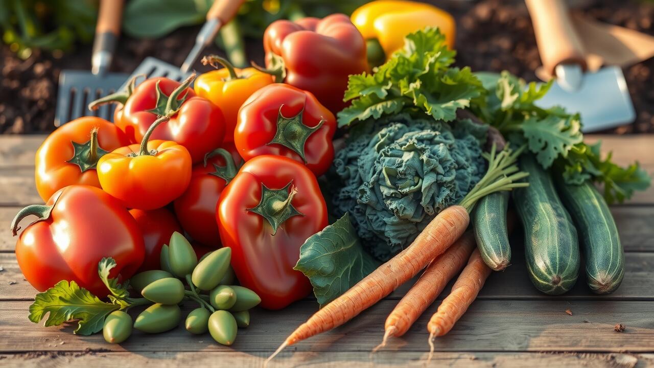 Best Vegetables for Organic Gardening