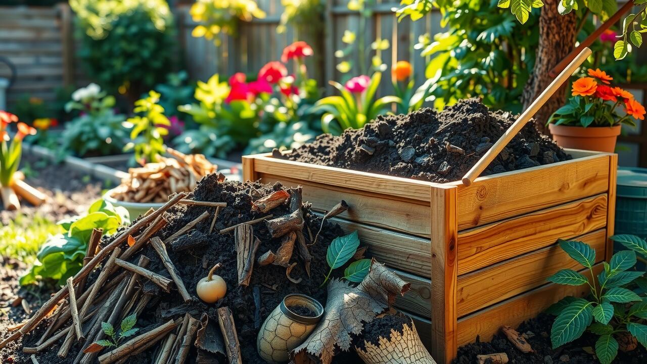 How do you compost naturally?