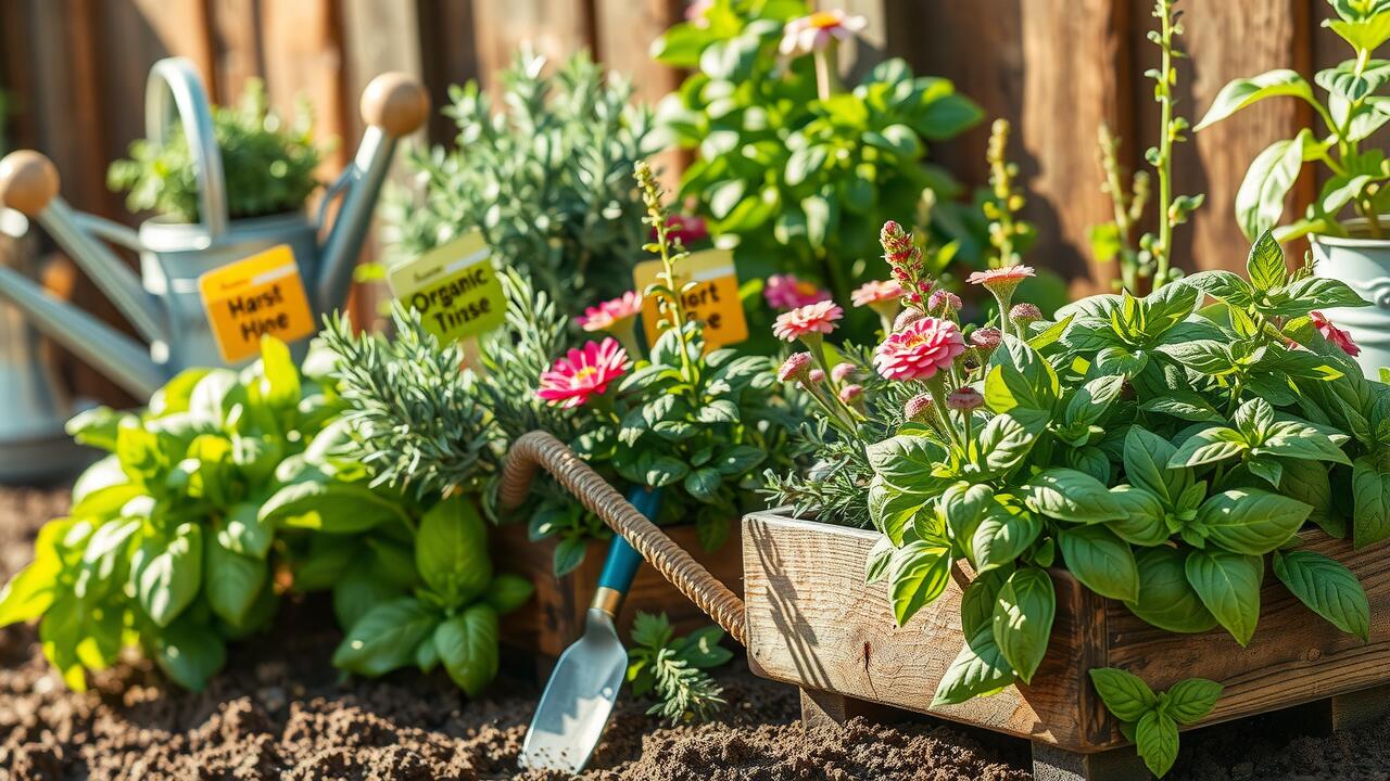 How do you start an herb garden for beginners?