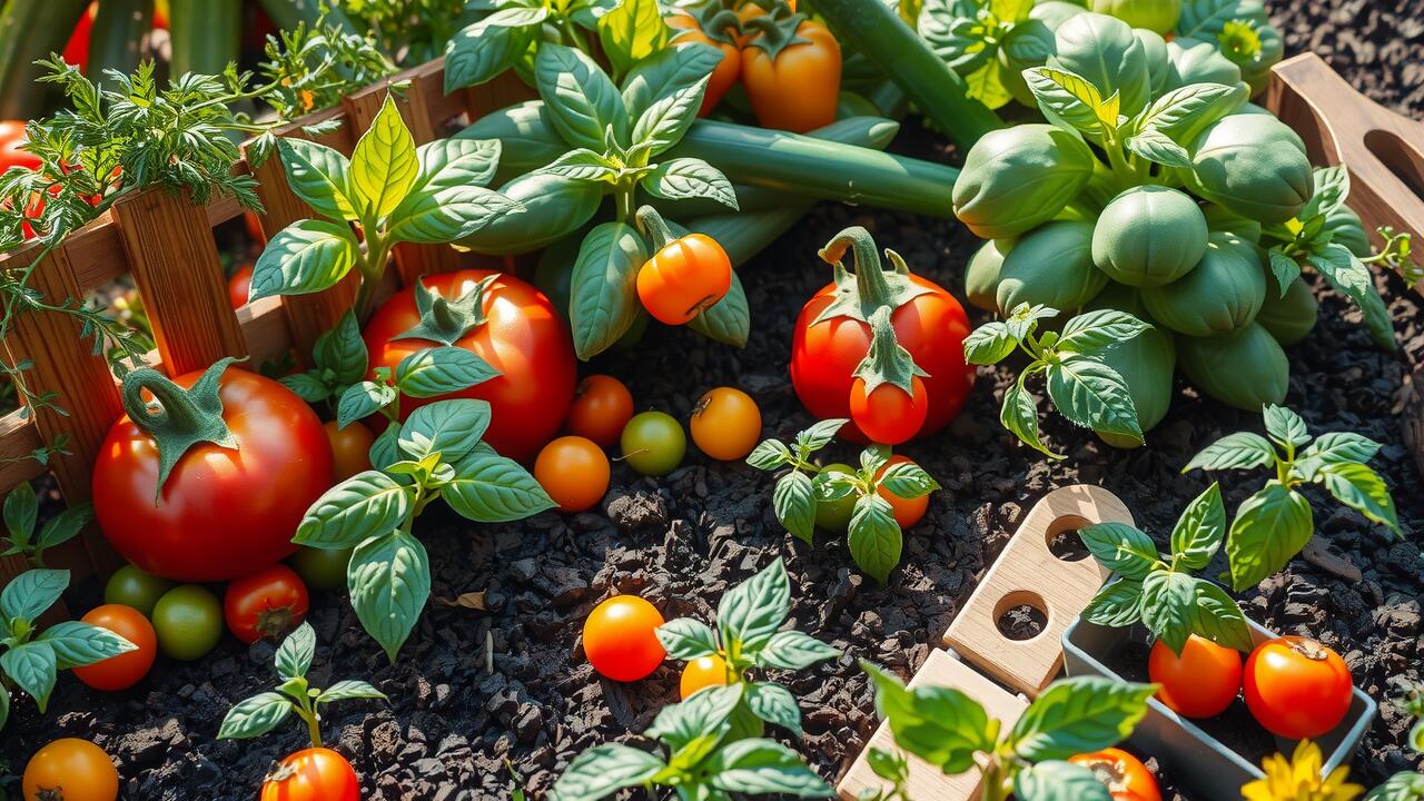 How to Create an Organic Garden on a Budget