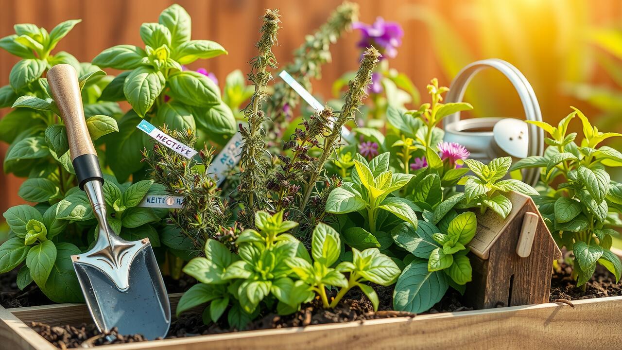 How to grow herbs organically?