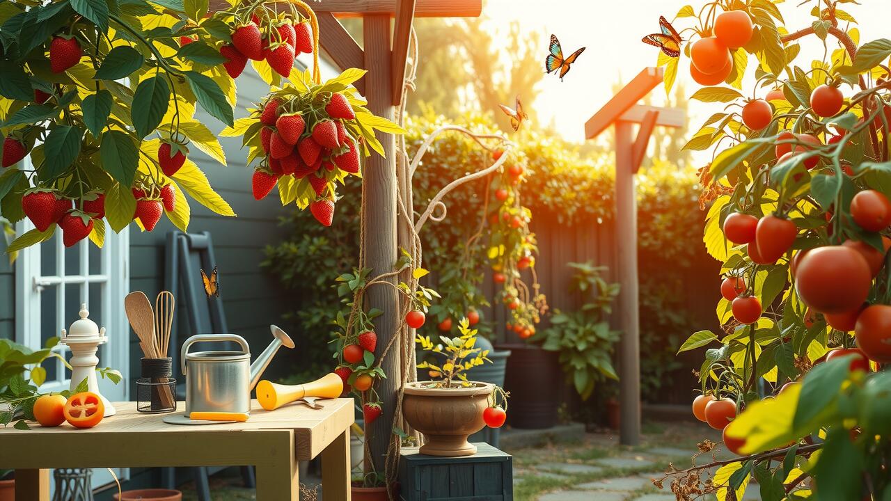 How to Grow Organic Fruits in Your Backyard Garden