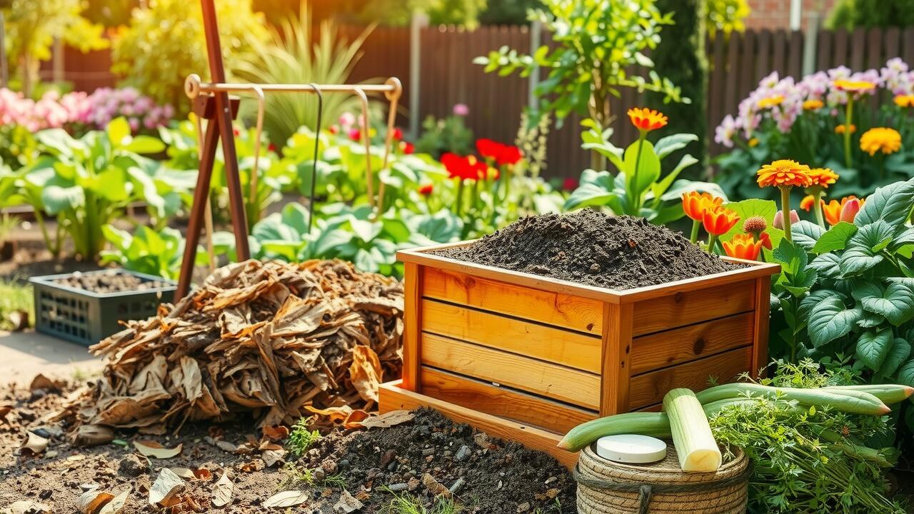 What are the 3 necessary ingredients in compost?