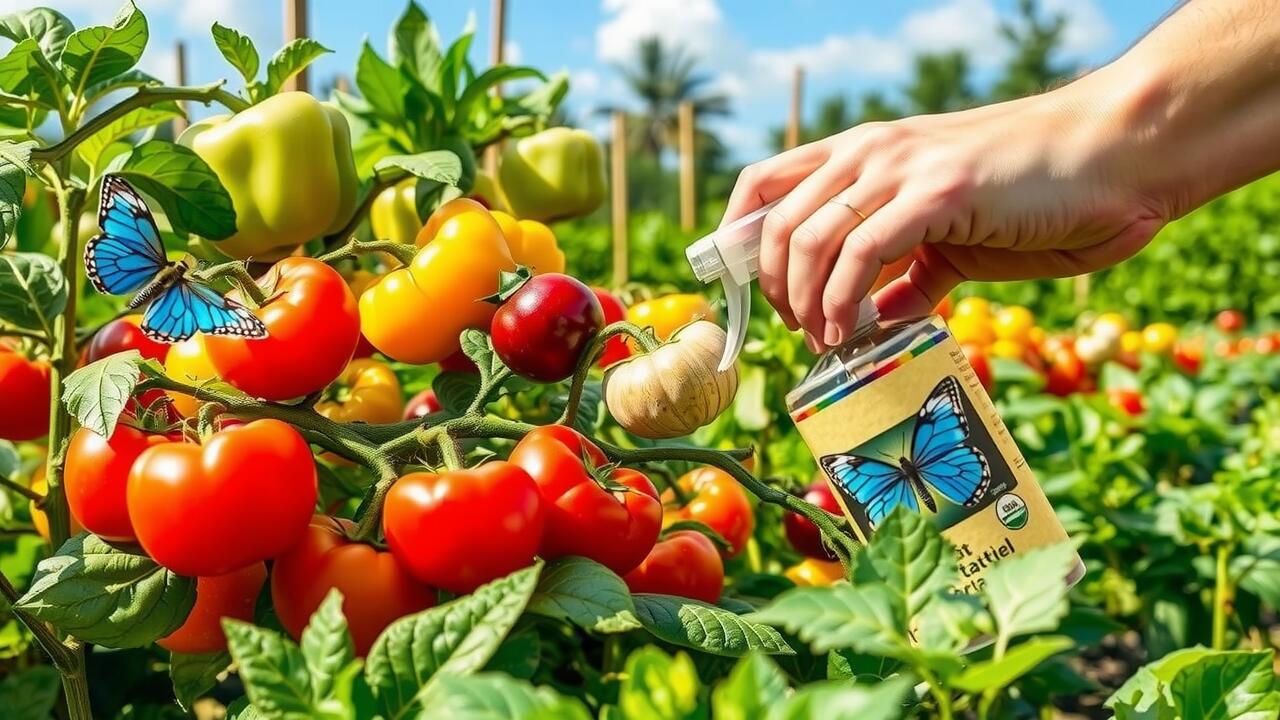 What is the best natural pesticide for vegetable gardens?