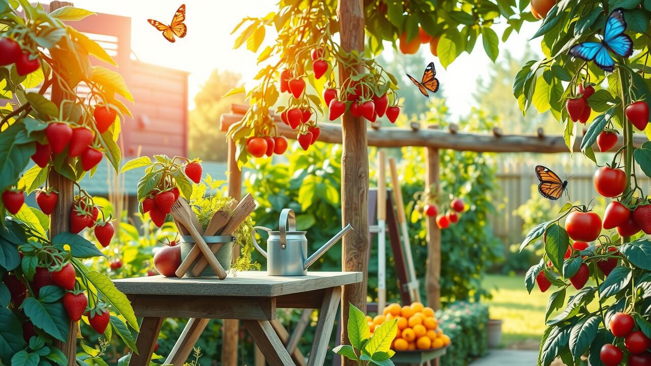 What is the easiest fruit to grow in your backyard?