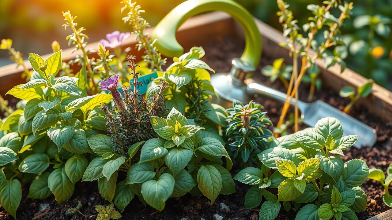 Which herbs should not be planted together?